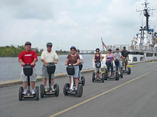 Cape Fear Segway-威尔明顿必去景点