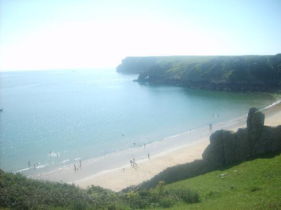 Barafundle Beach-Stackpole必去景点