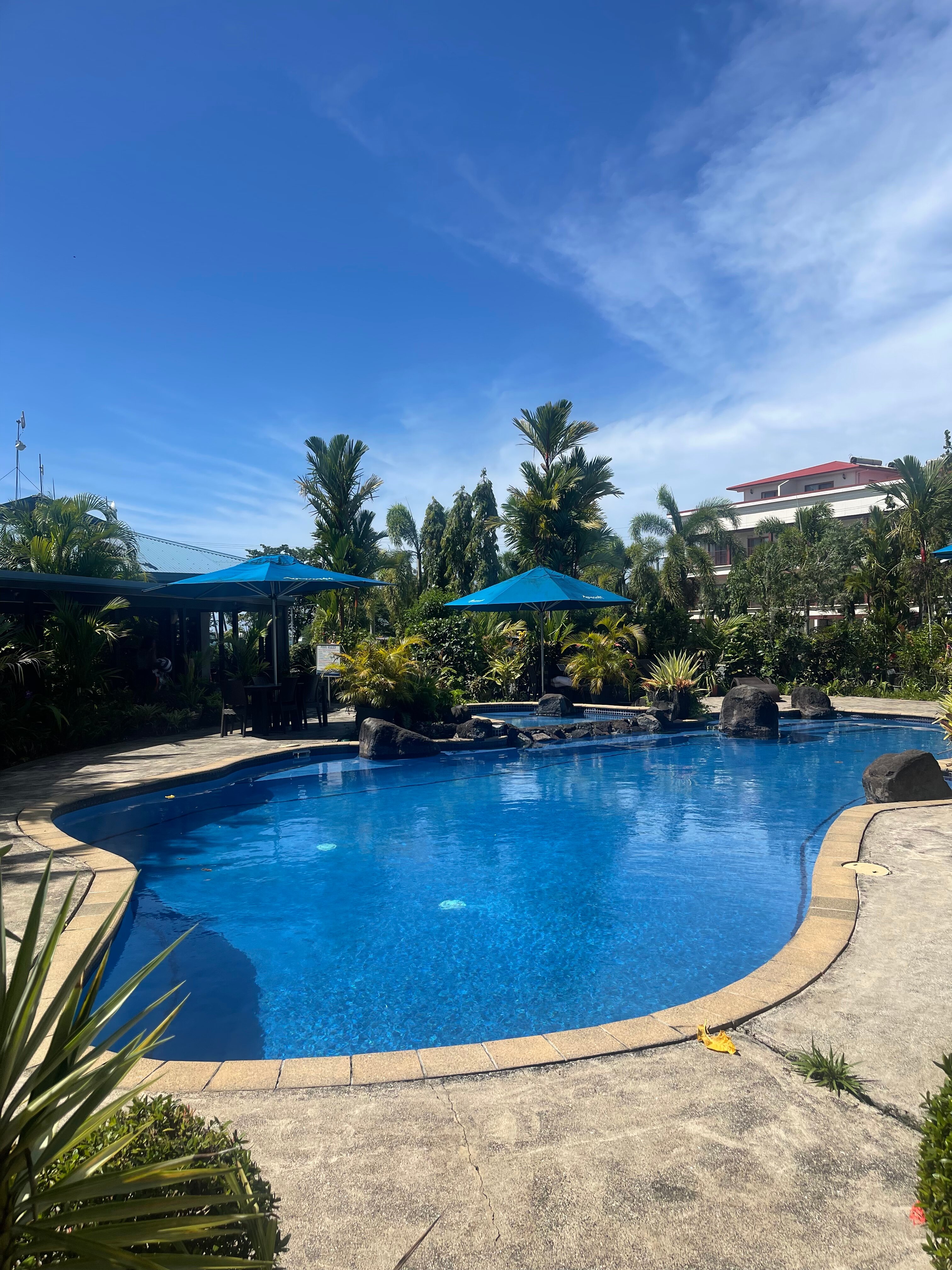 Amanaki Hotel-泳池