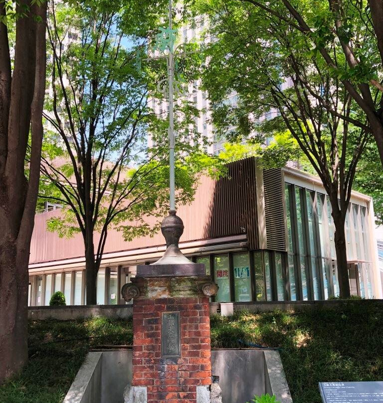 Imperial College of Engineering Monument-Kasumigaseki必去景点