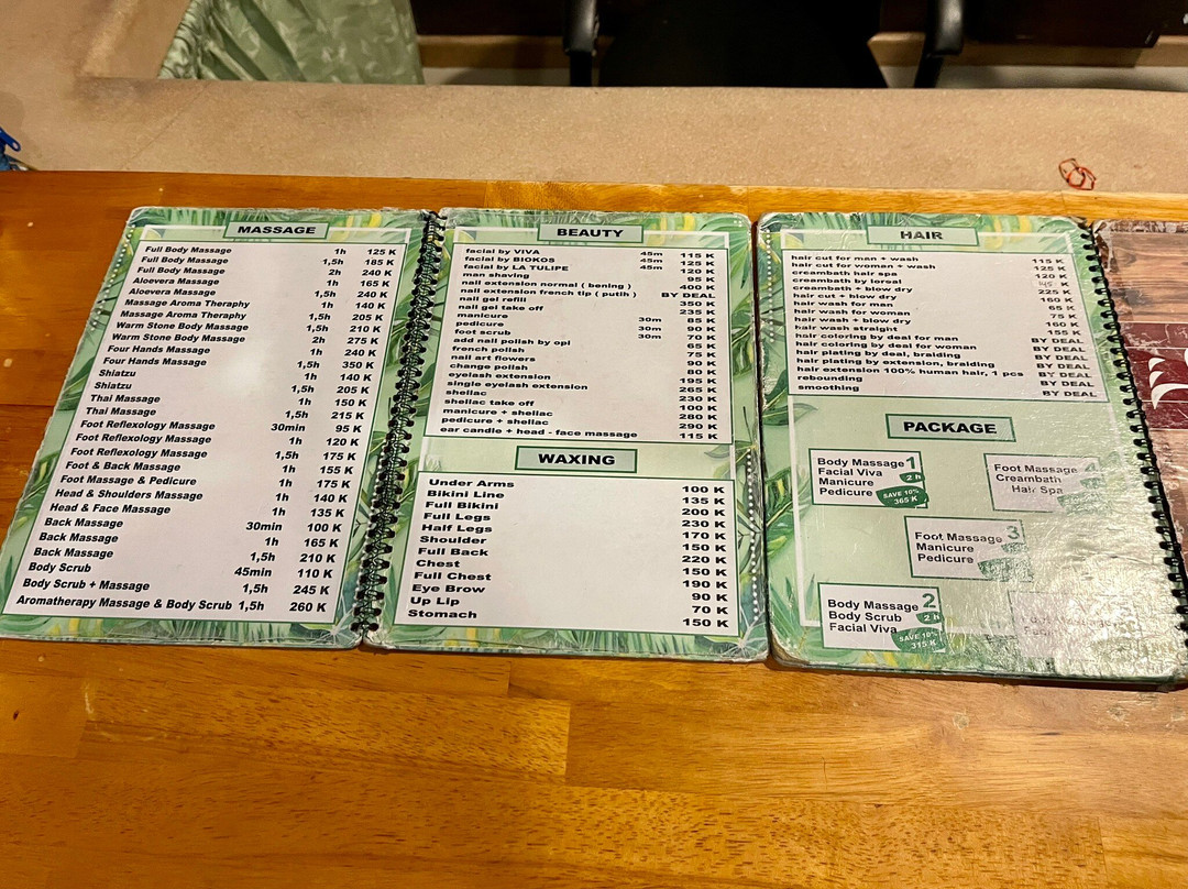 Angelina Spa-金巴兰必去景点