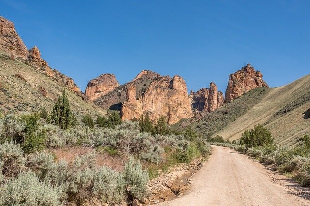 Leslie Gulch-Jordan Valley必去景点