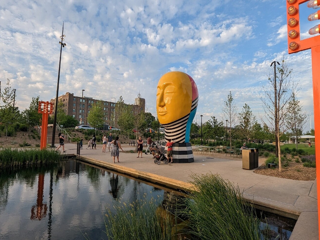 Gene Leahy Mall at The RiverFront-奥马哈必去景点