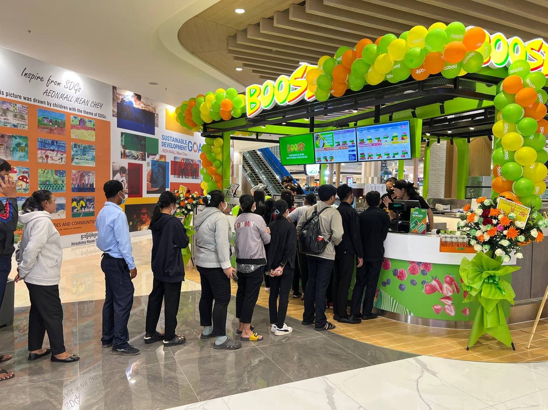 Boost Juice, Aeon Mall Mean Chey