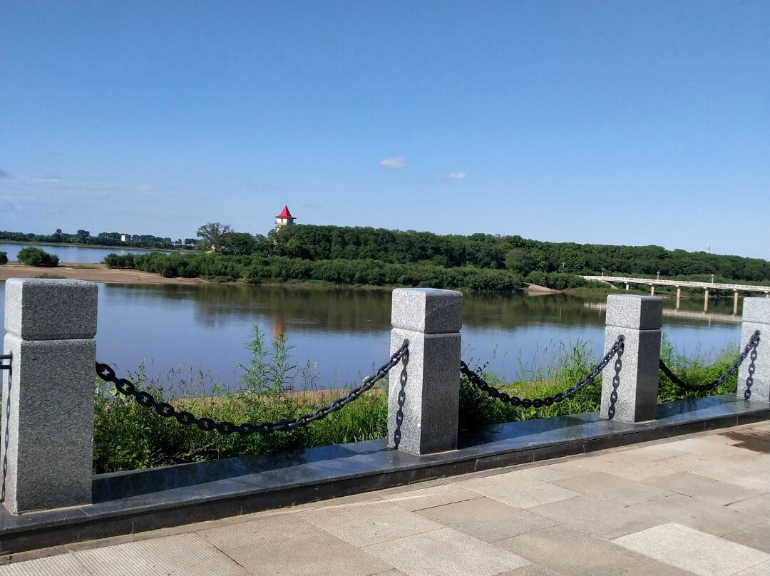 名山岛-萝北县必去景点