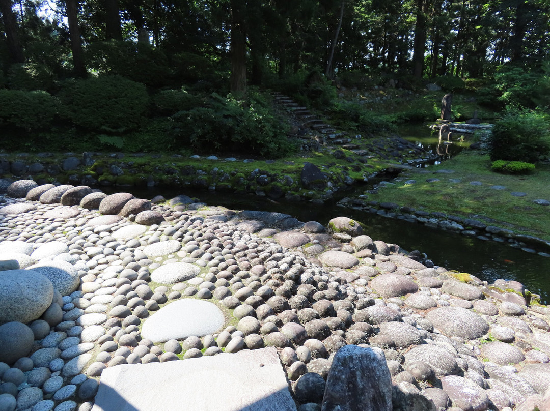 Karamatsu Shrine-大仙市必去景点