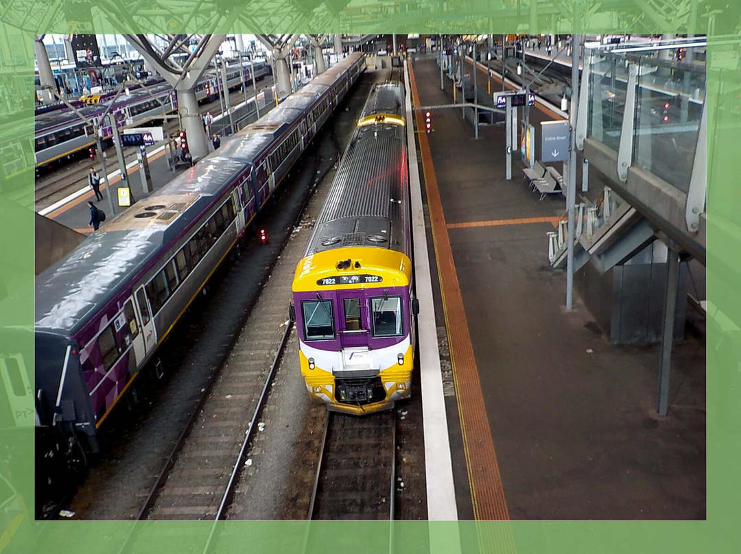 Southern Cross Station-墨尔本必去景点