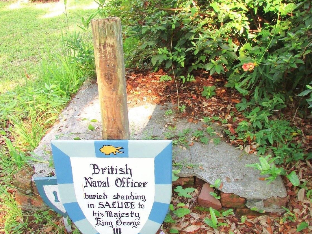 Beaufort Historic Site Old Burying Ground景点图片