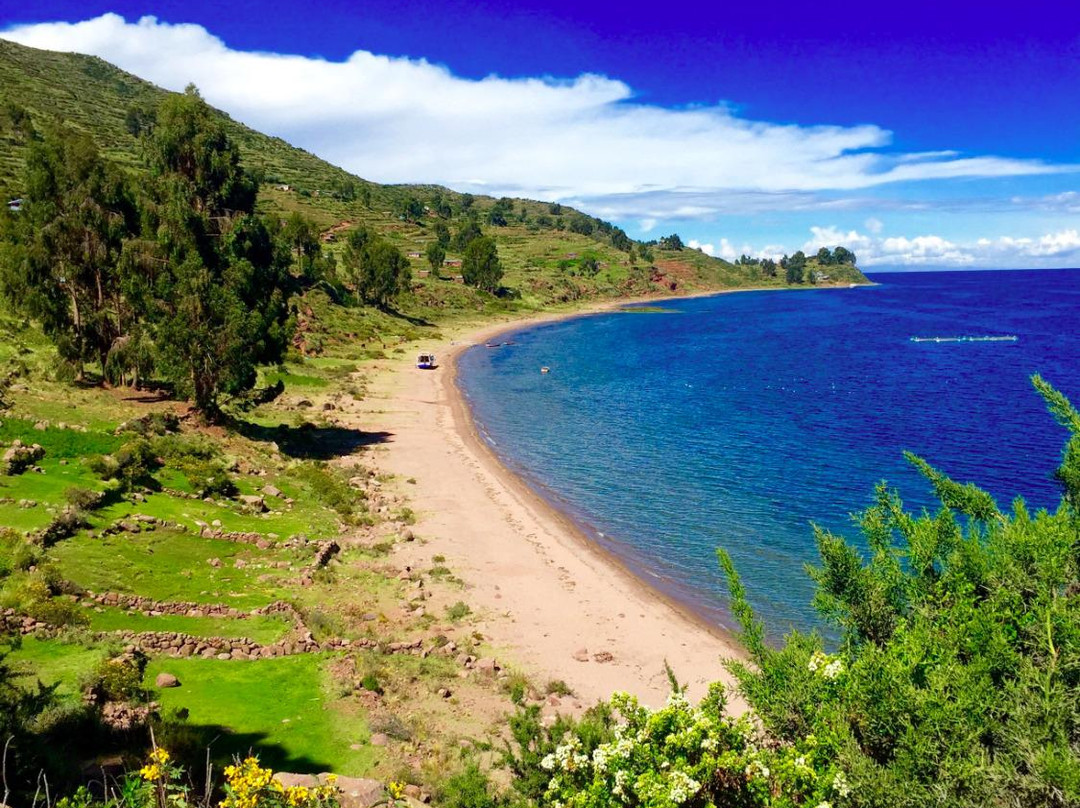 Taquile Island酒店住宿-Hospedaje Samary