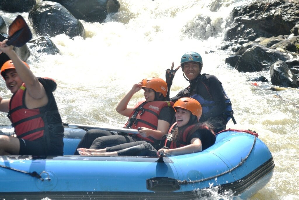 Arhan Rafting Bogor-茂物必去景点