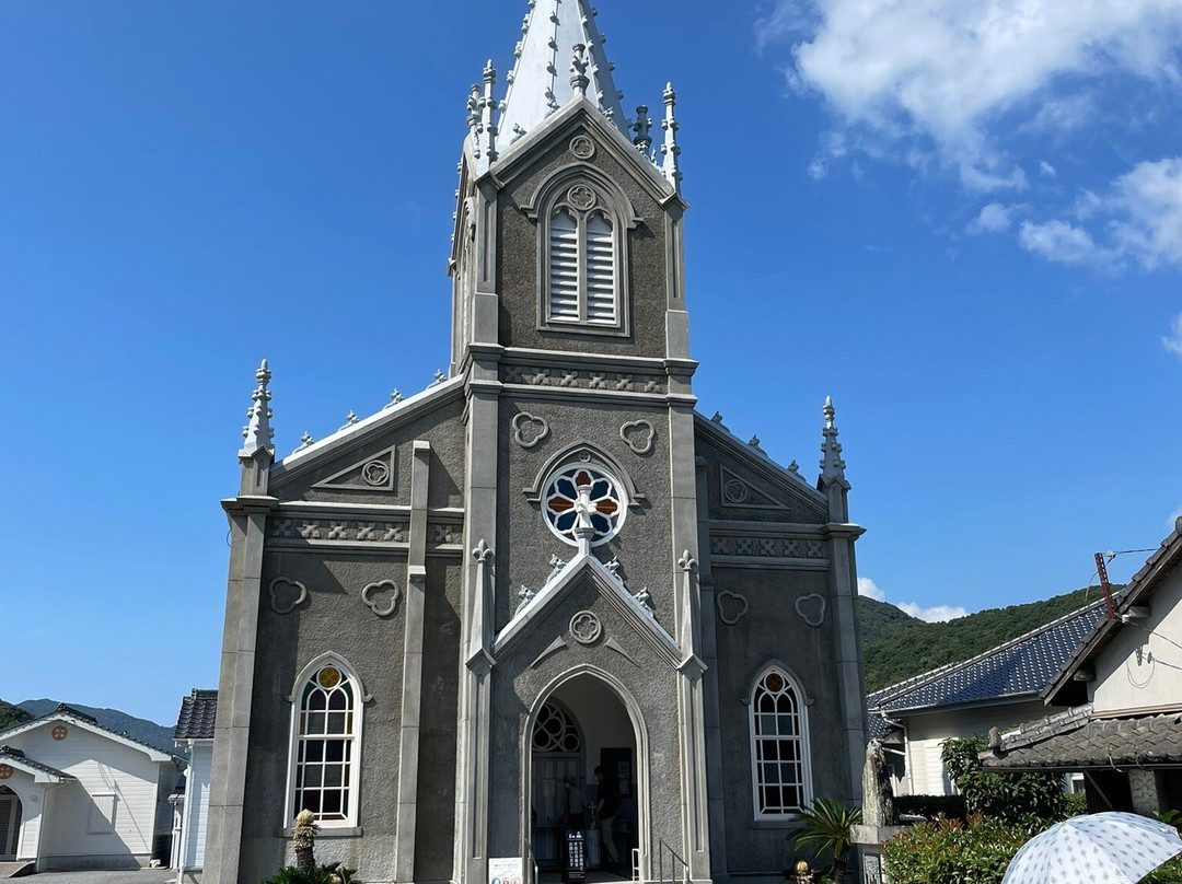 Sakitsu Catholic Church景点图片