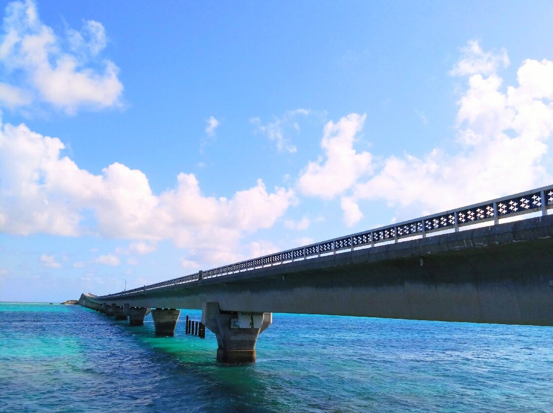 池间大桥景点图片