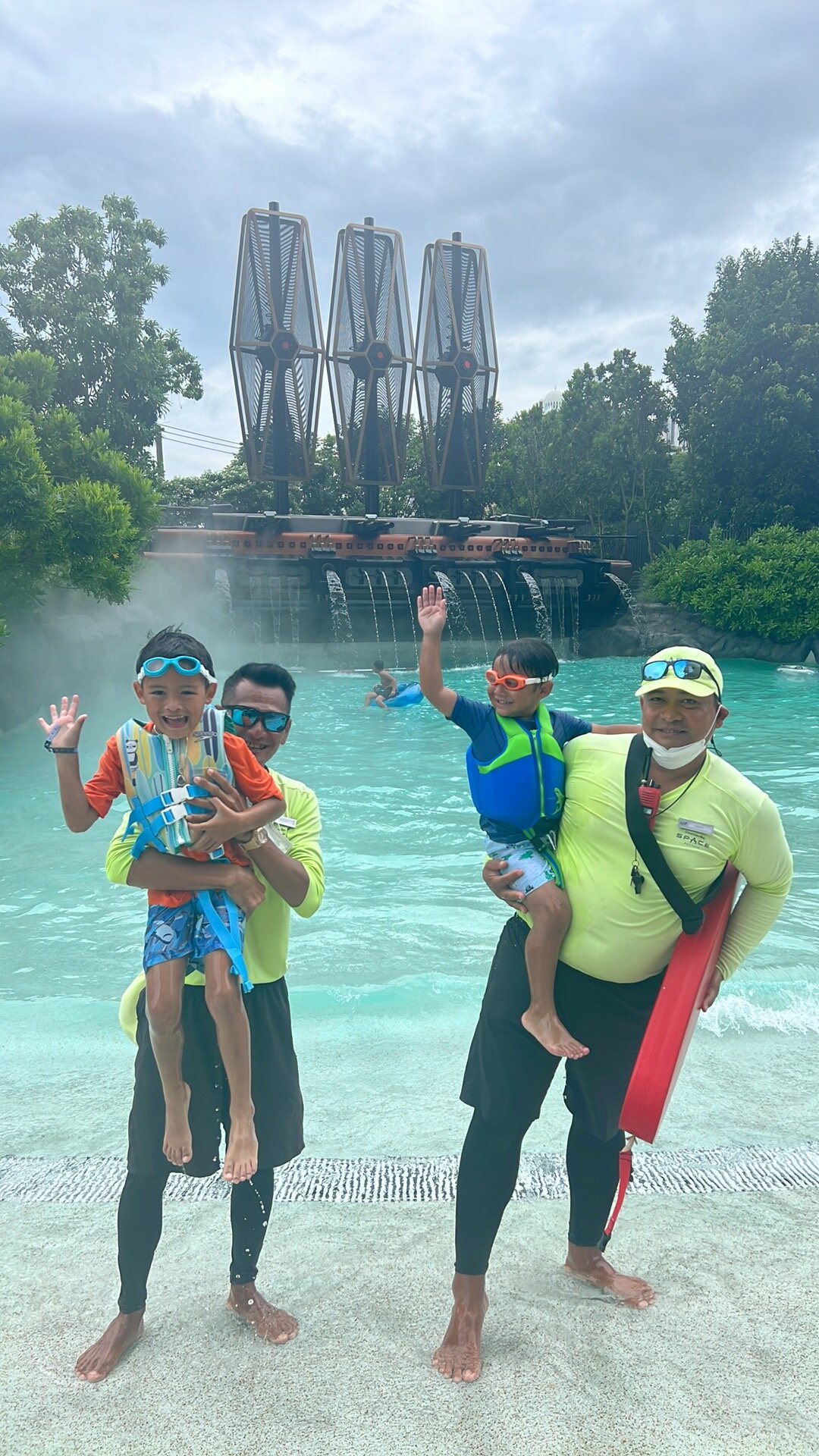 Grande Centre Point Space Pattaya-泳池