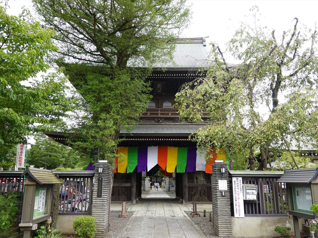 Koanji Temple-府中市必去景点