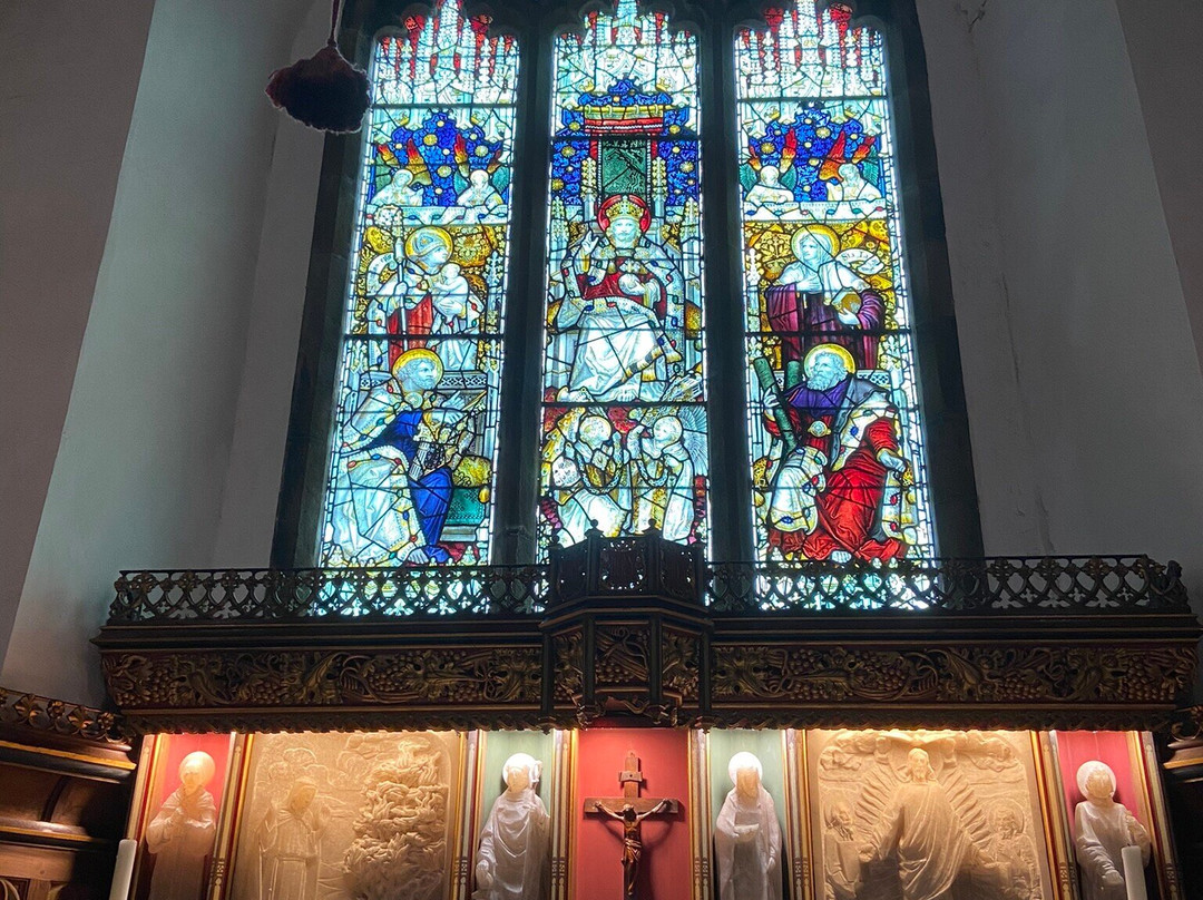 St. Ia, St. Ives Parish Church-圣艾维斯必去景点