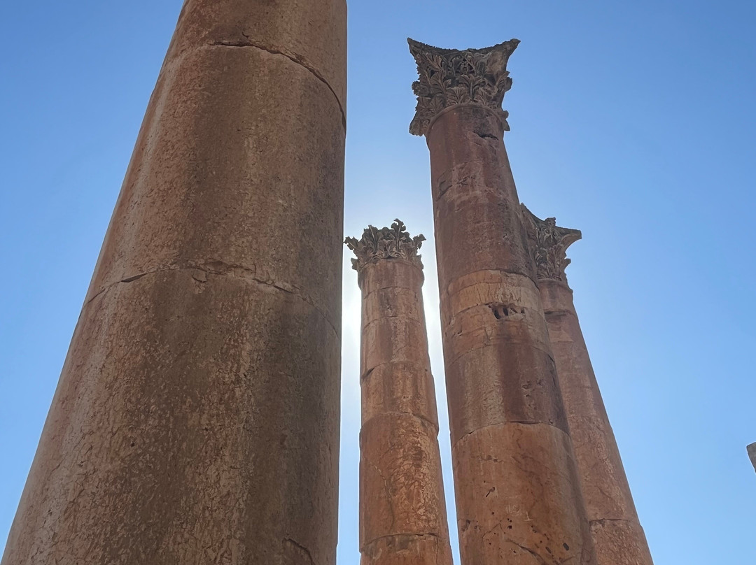 Camel Taxi-安曼必去景点