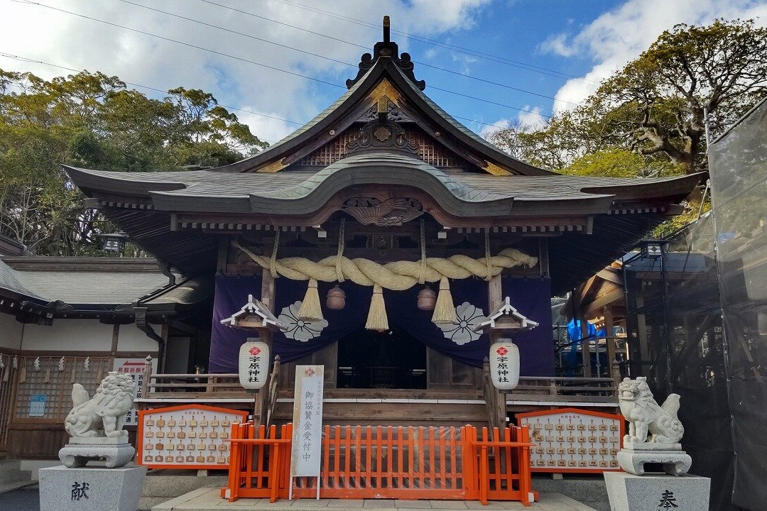 Uhara Shrine-苅田町必去景点