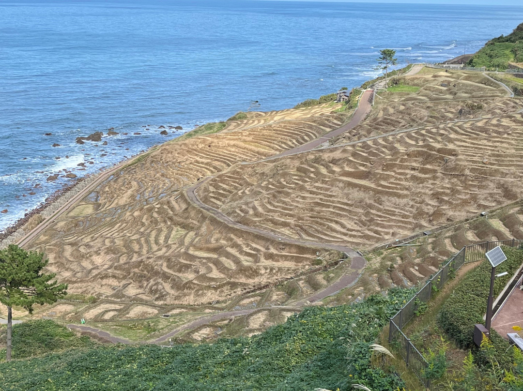 Shiroyone Semmaida-轮岛市必去景点