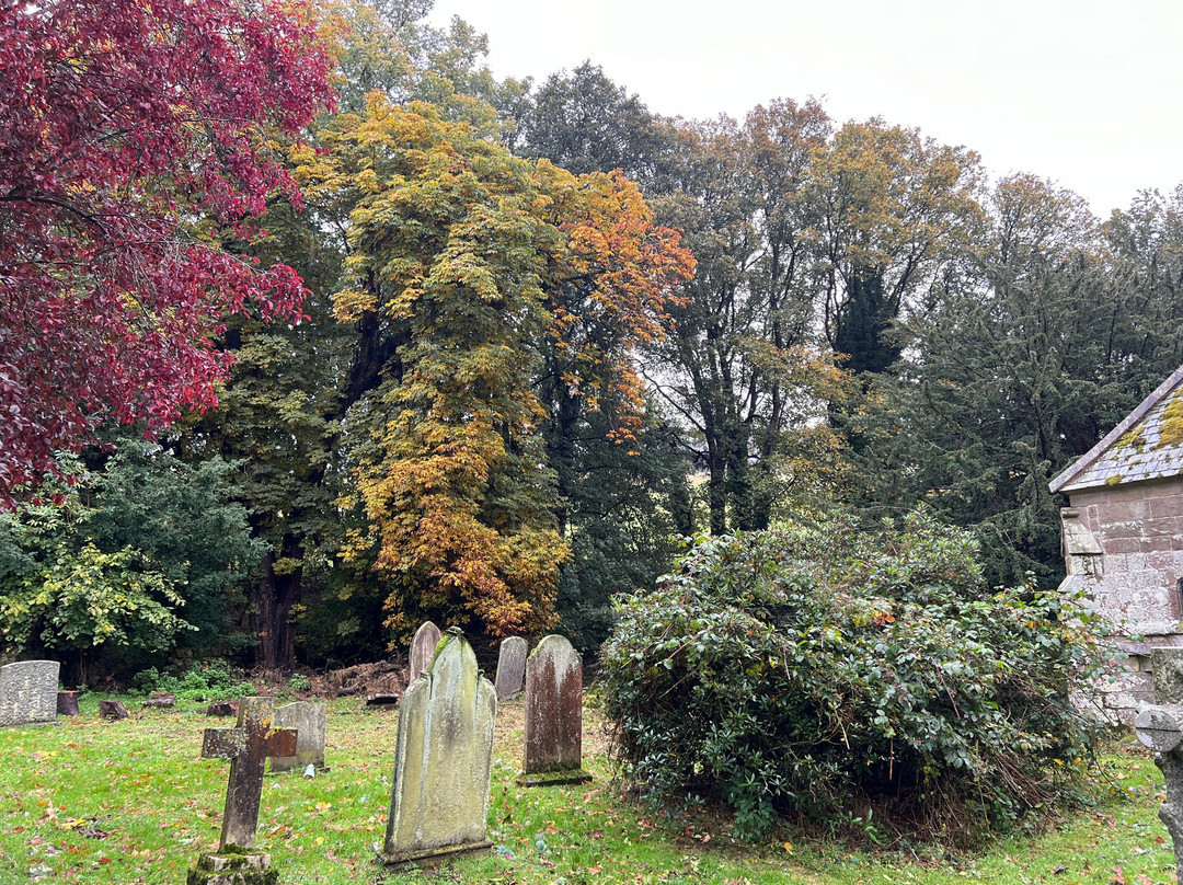 Holy Trinity Old Bewick-Old Bewick必去景点
