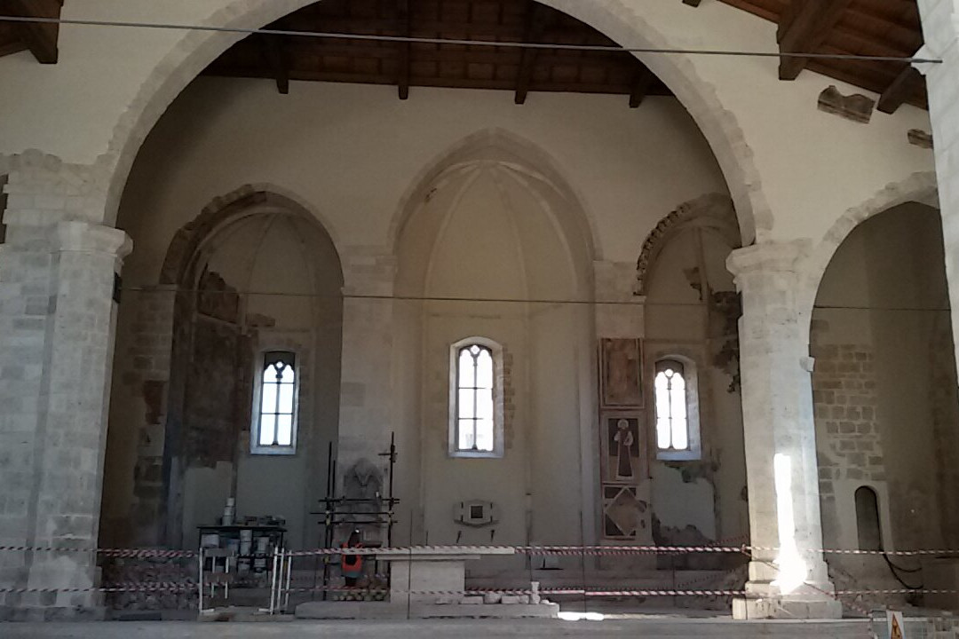 Chiesa di San Pietro a Coppito-拉奎拉必去景点