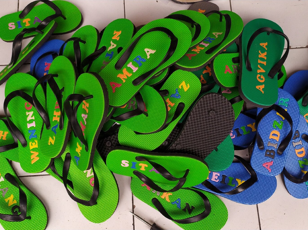 Sandal Wudhu Custom-Yogyakarta必去景点