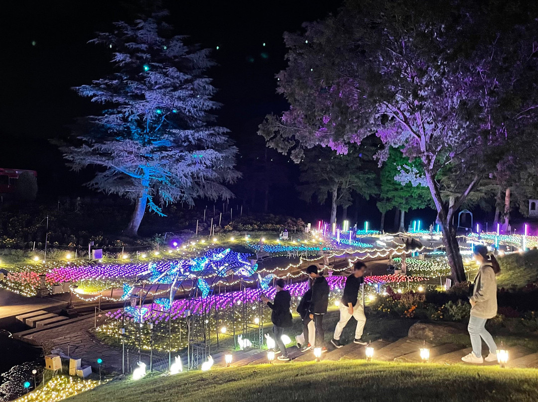 修善寺彩虹村-伊豆市必去景点