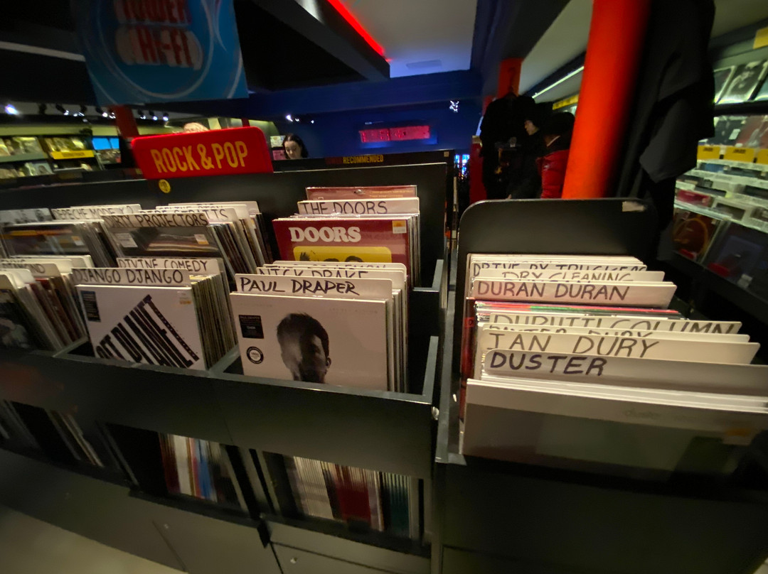 Tower records-都柏林必去景点