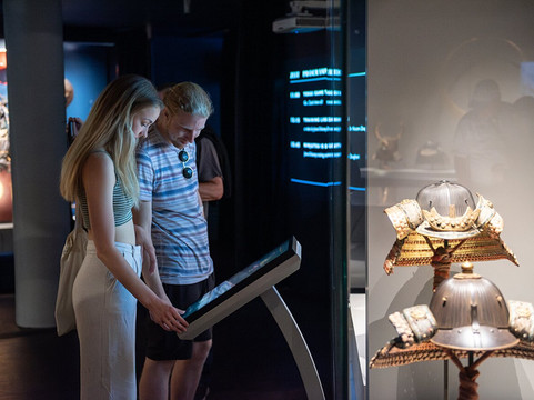 Samurai Museum Berlin-柏林必去景点