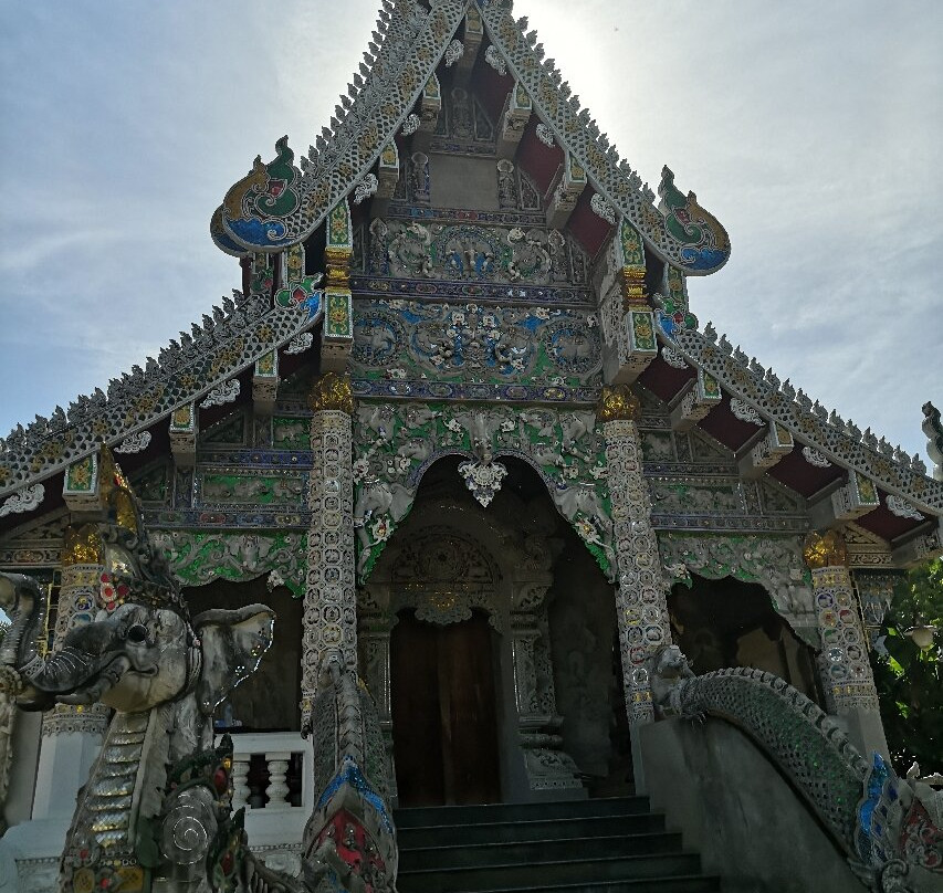 Wat Ming Mueang Temple-清莱必去景点