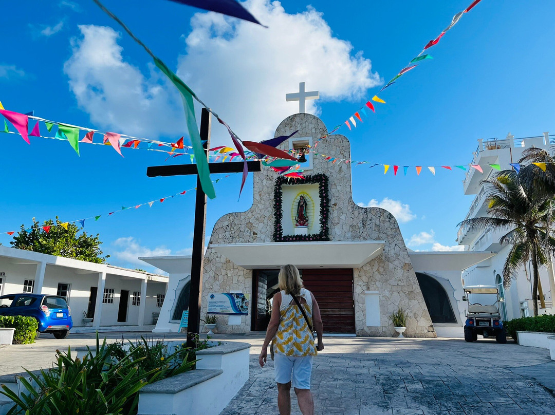 Capilla de Guadalupe-女人岛必去景点