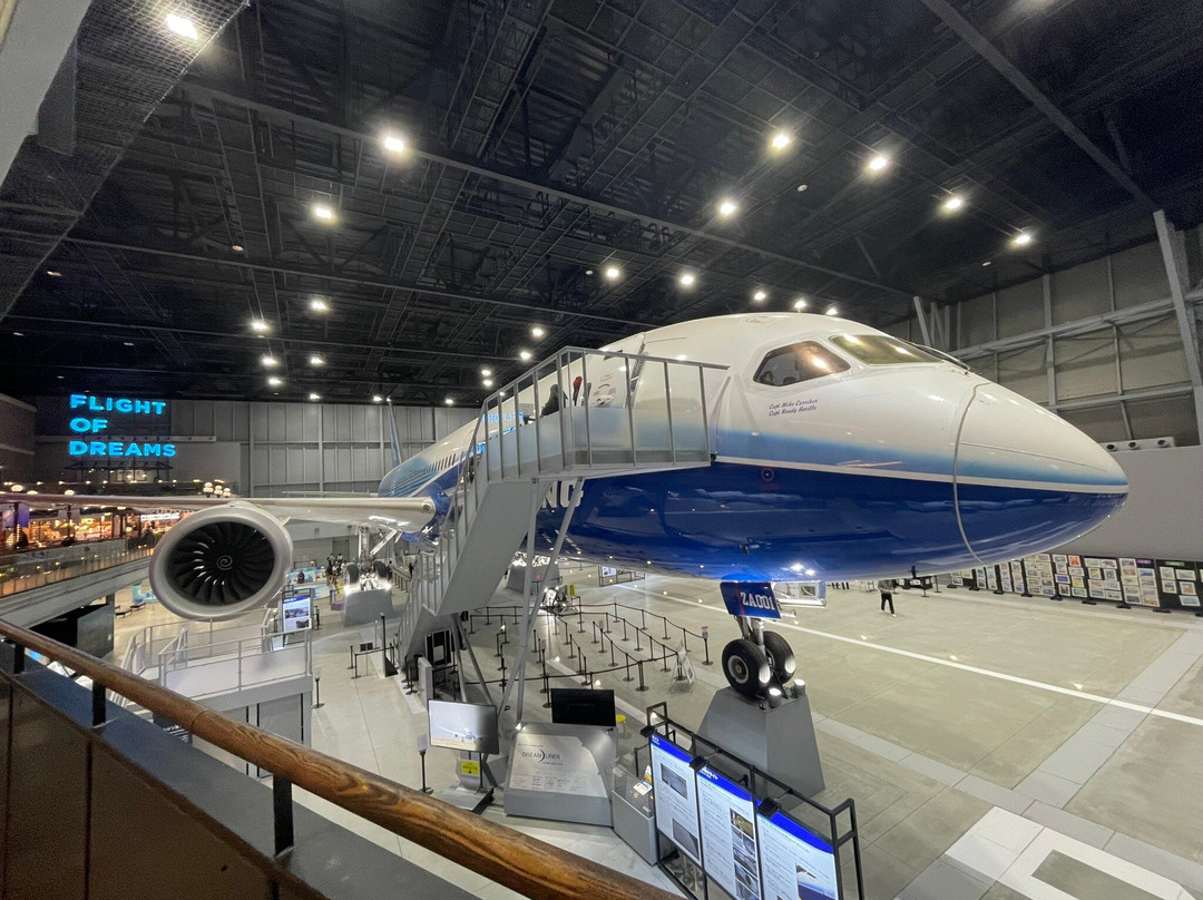 フライトオブドリームズ  フライトパーク-常滑市必去景点