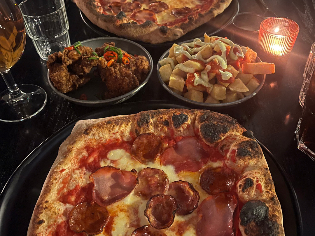 Ballers Hand Stretched Pizza
