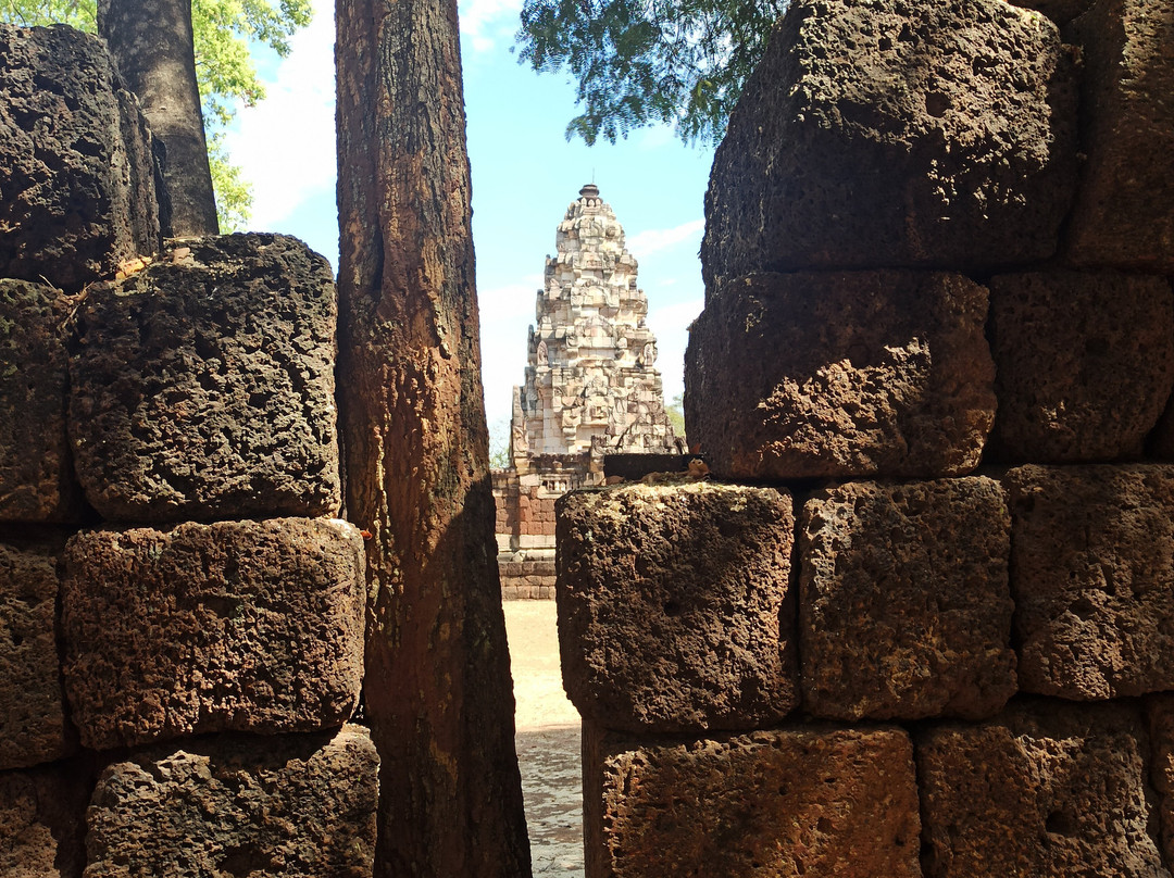 Prasat Sdok Kok Thom-柯颂必去景点