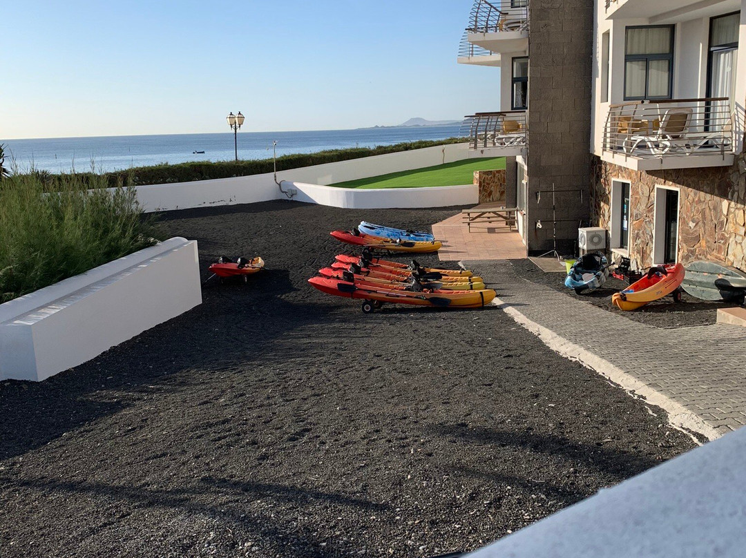 Kayak Lanzarote-布兰卡滩必去景点