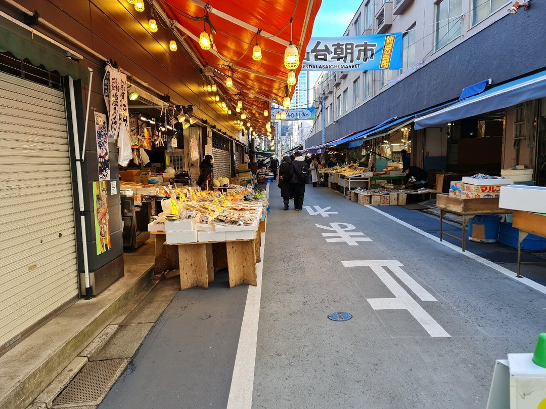 仙台朝市-仙台市必去景点