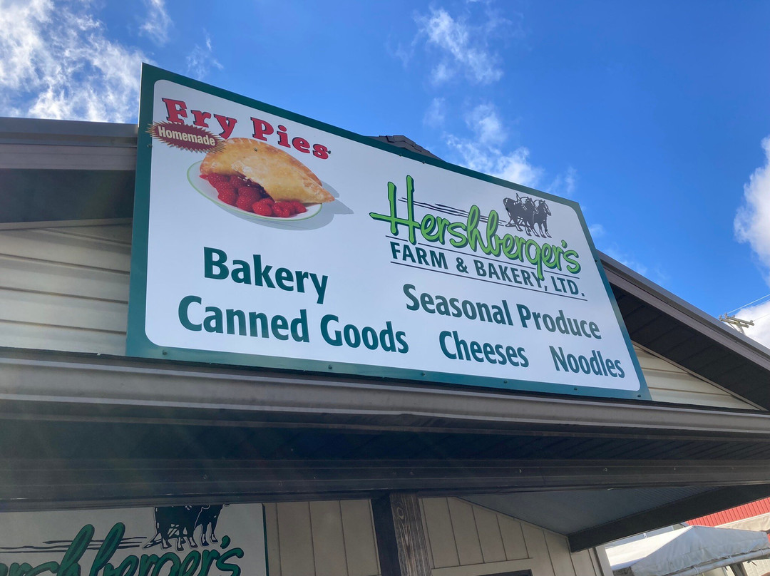 Hershberger's Farm & Bakery-Millersburg必去景点