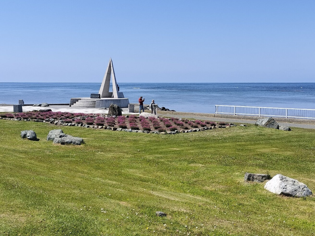 Nihon Saihokutan no Chi Monument-稚内市必去景点