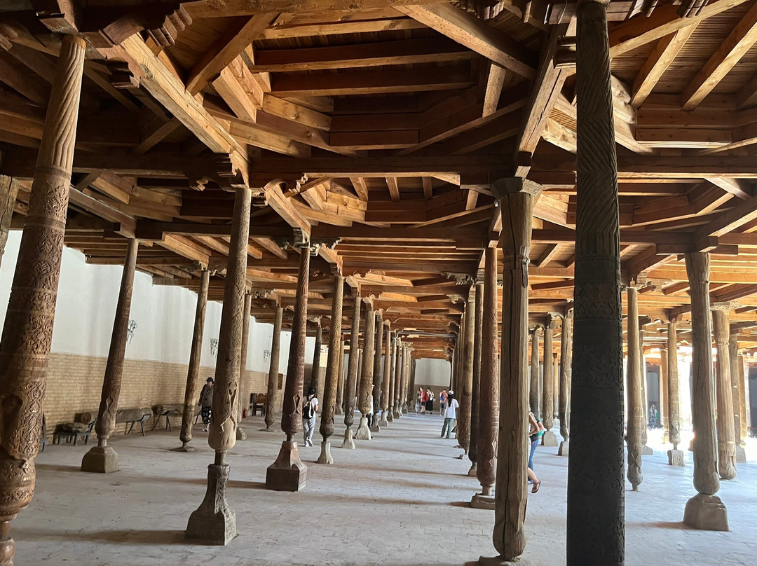 Juma Mosque-希瓦必去景点