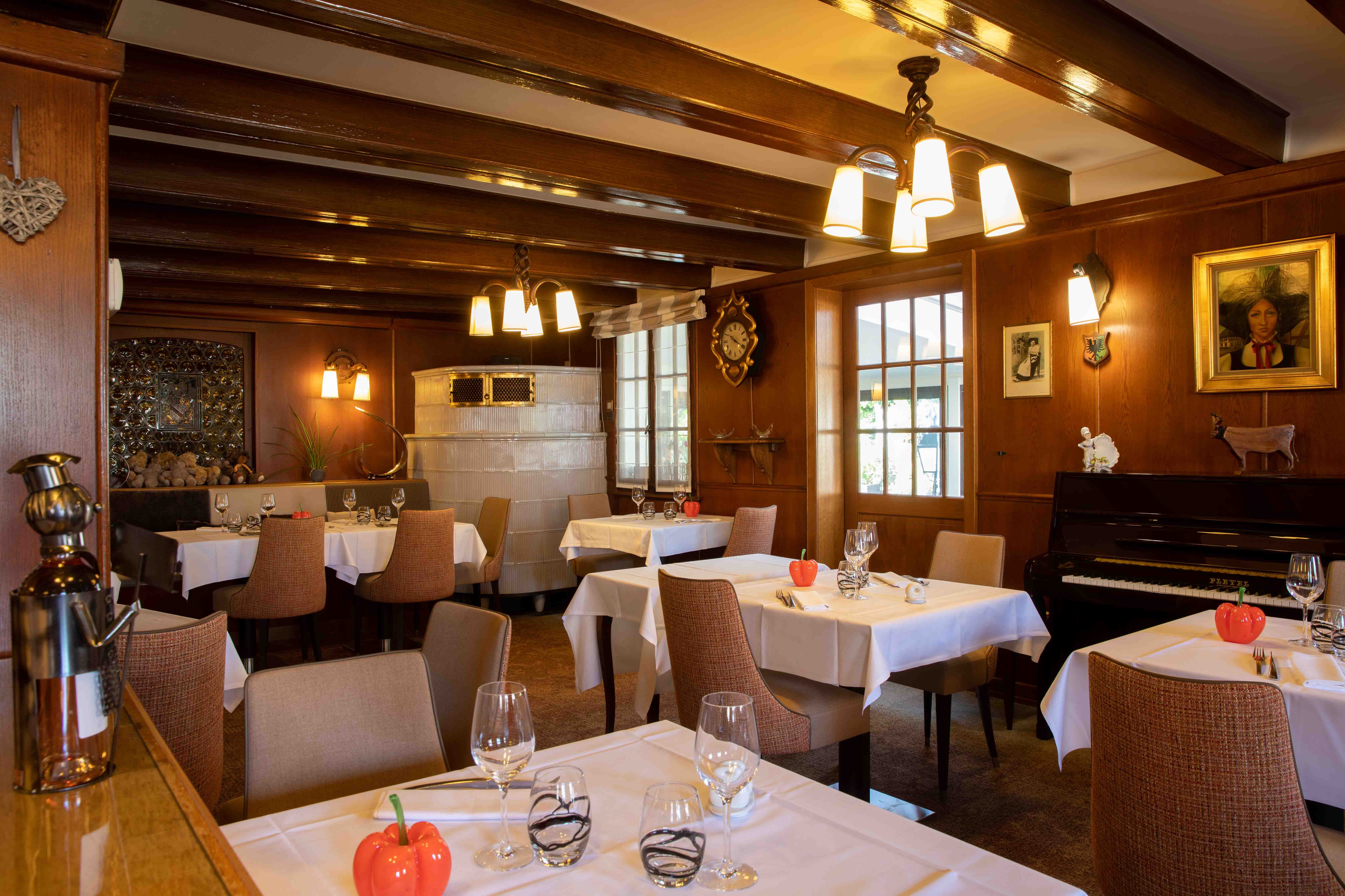 Logis Hôtel Au Boeuf-餐饮