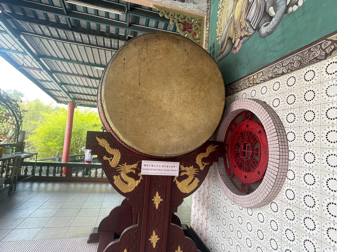Pu Toh Tze Temple-亚庇必去景点