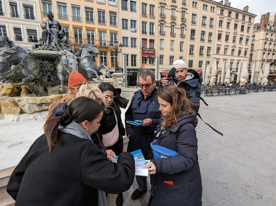 Jeu De Piste Résistance Dans Les Pentes-里昂必去景点