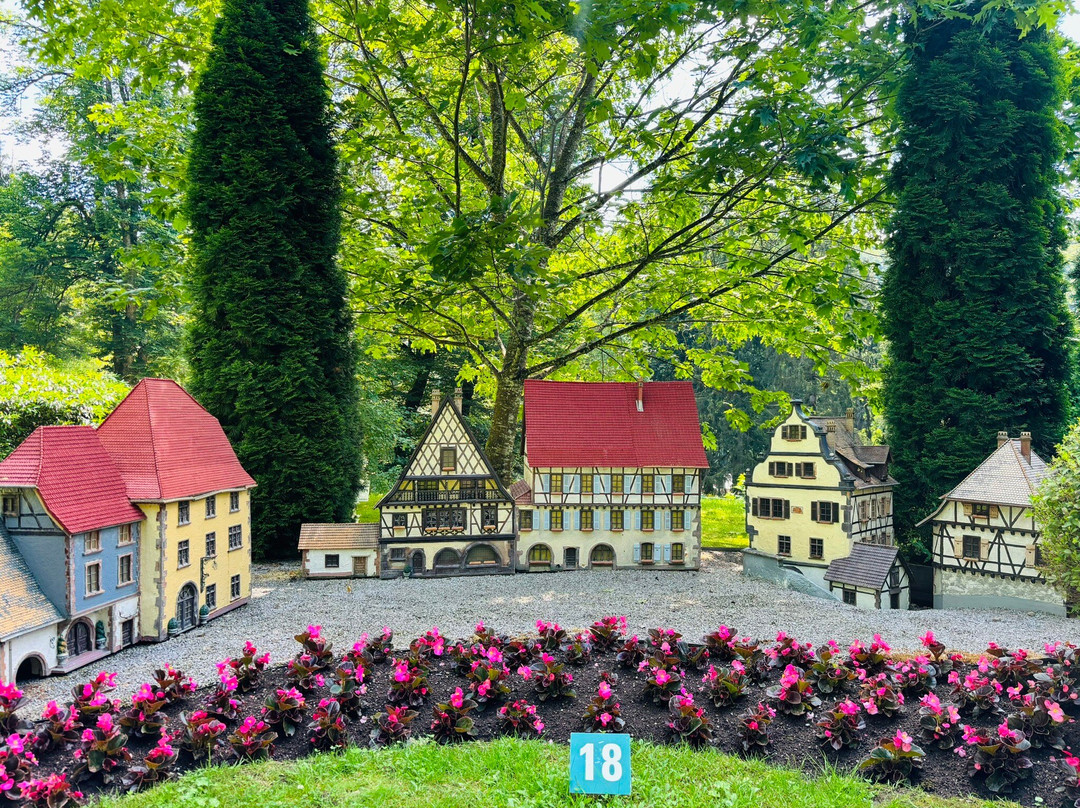 Parc-Miniatures-Plombieres les Bains必去景点