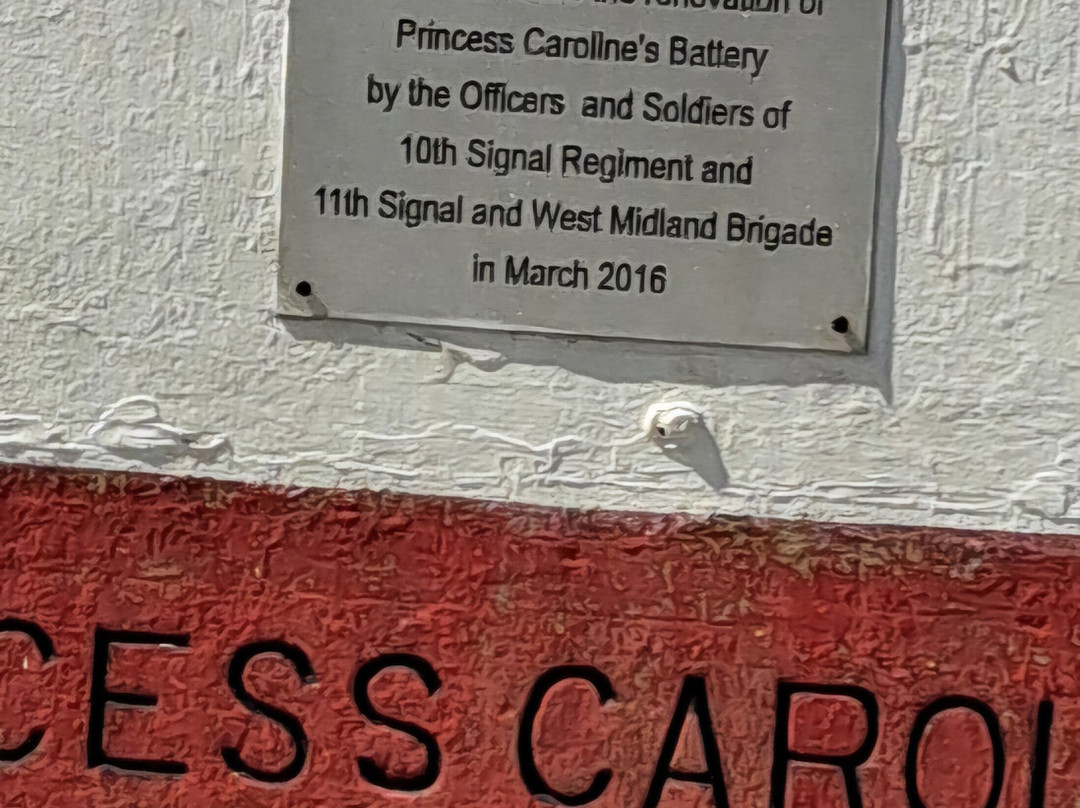Princess Caroline's Battery-Westside必去景点