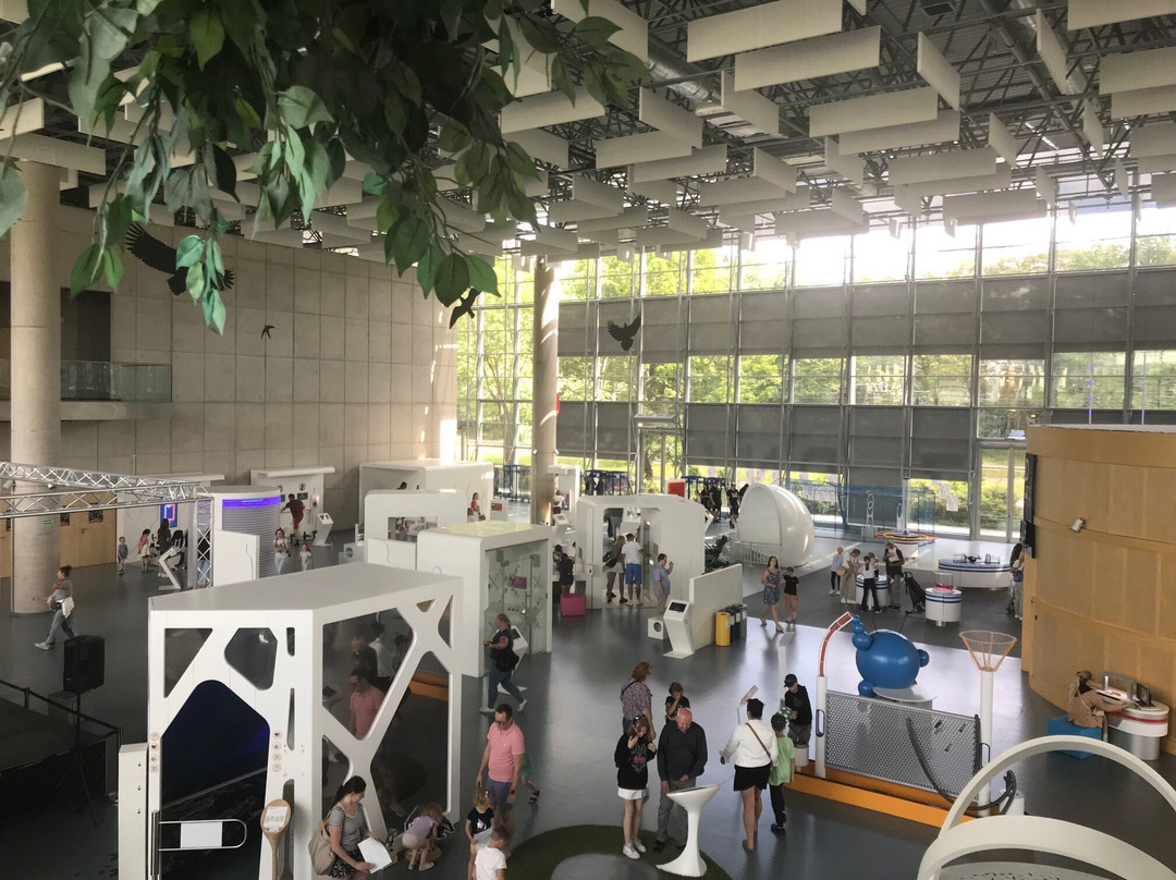Centrum Nauki Experyment景点图片