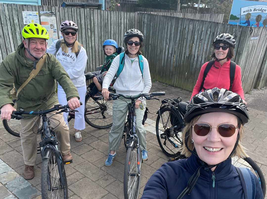 Bridge Bike Hire-Wadebridge必去景点