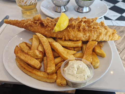 Papas Fish & Chips Crystal Peaks