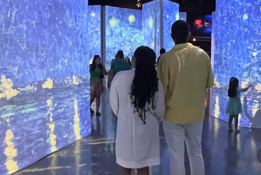 Van Gogh: The Immersive Experience-华盛顿特区必去景点