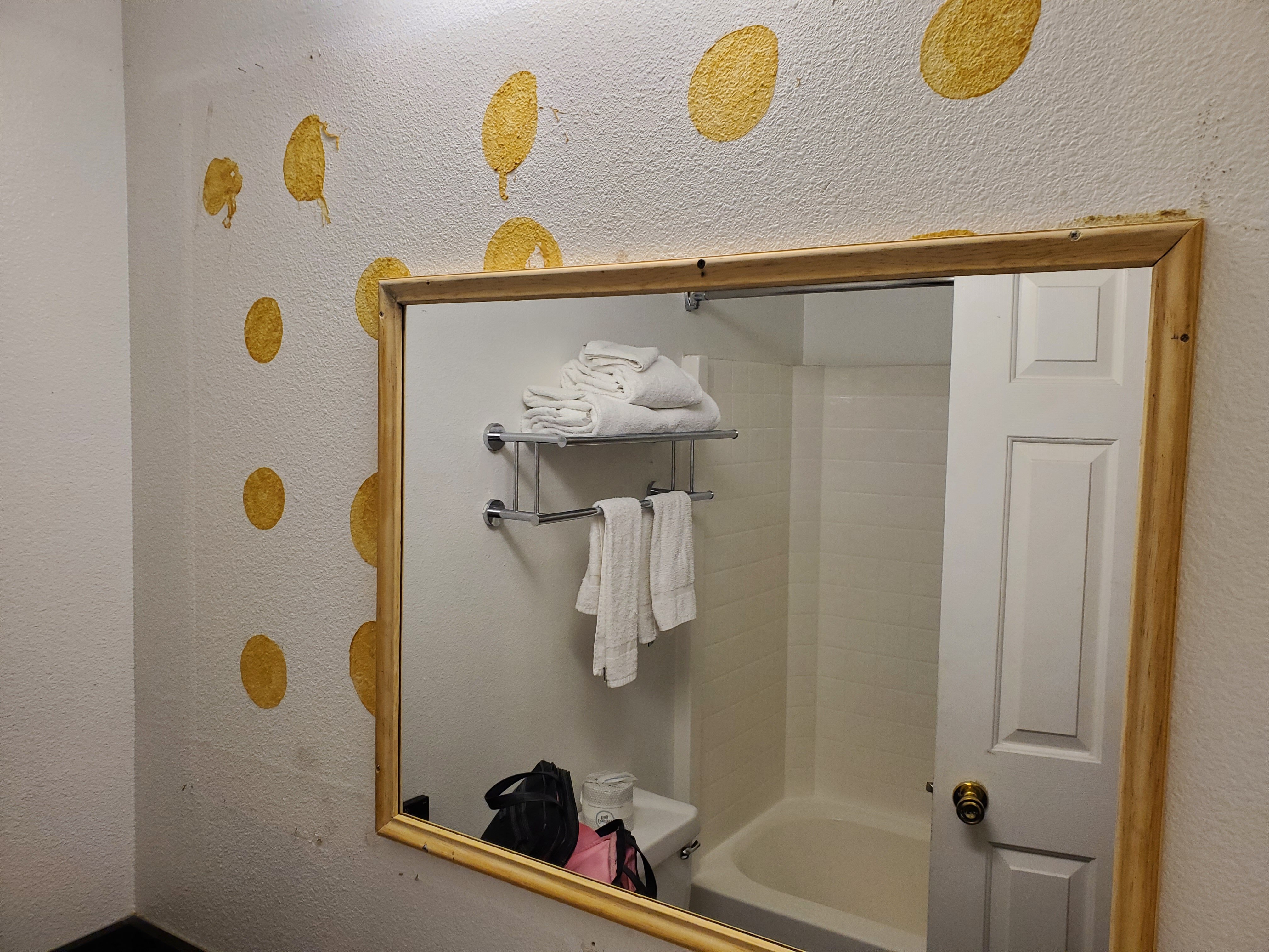 Motel 6 Baker City-浴室