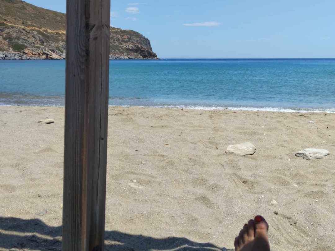 Spathi Beach-Spathi必去景点