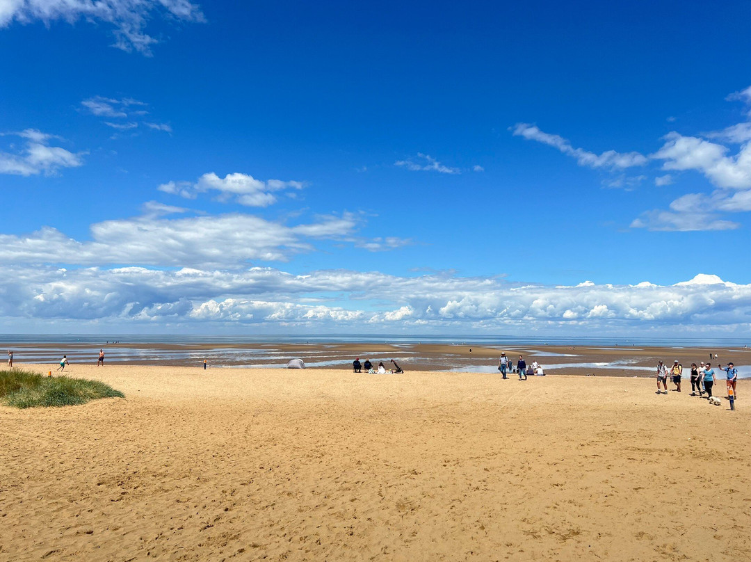 Old Hunstanton Beach景点图片